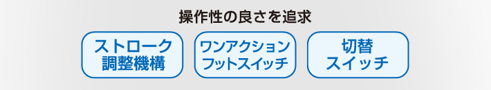 運賃見積り 直送品 育良精機 イクラ アングルマスターII用アタッチメント ノッチャー V756-II - 3